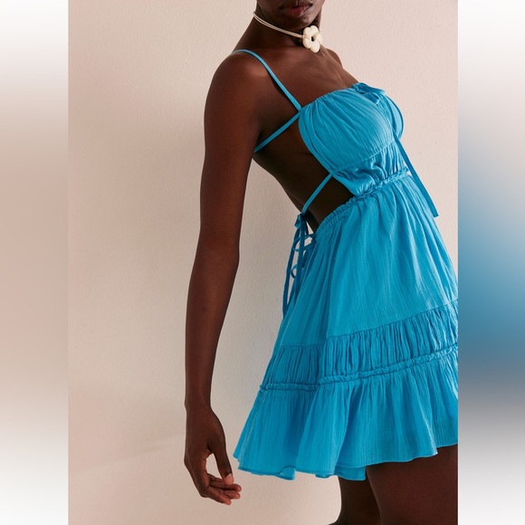 Free People Taking Sides Mini - Picture 9 of 10